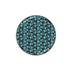 Roses pattern Hat Clip Ball Marker