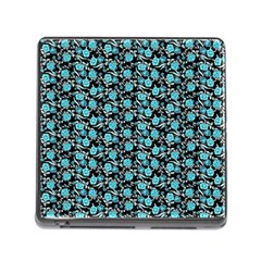 Roses pattern Memory Card Reader (Square)