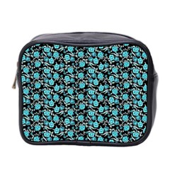 Roses pattern Mini Toiletries Bag 2-Side