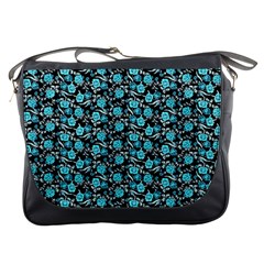 Roses pattern Messenger Bags