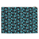 Roses pattern Cosmetic Bag (XXL)  Back