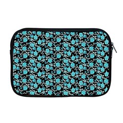 Roses pattern Apple MacBook Pro 17  Zipper Case