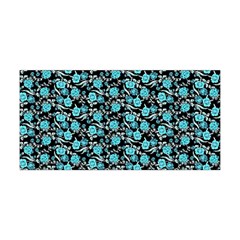 Roses pattern Yoga Headband