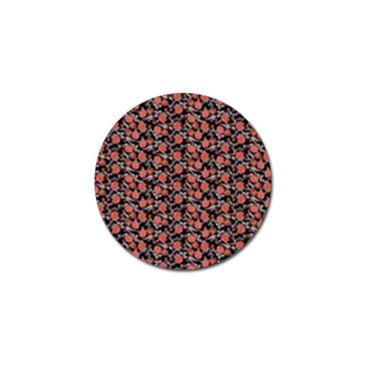 Roses pattern Golf Ball Marker (10 pack)