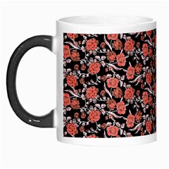 Roses Pattern Morph Mugs by Valentinaart