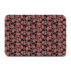 Roses Pattern Plate Mats by Valentinaart