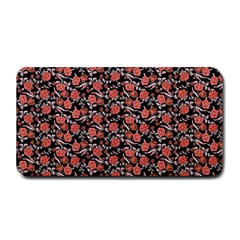 Roses Pattern Medium Bar Mats by Valentinaart