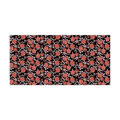 Roses Pattern Yoga Headband by Valentinaart