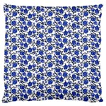 Roses pattern Standard Flano Cushion Case (One Side) Front