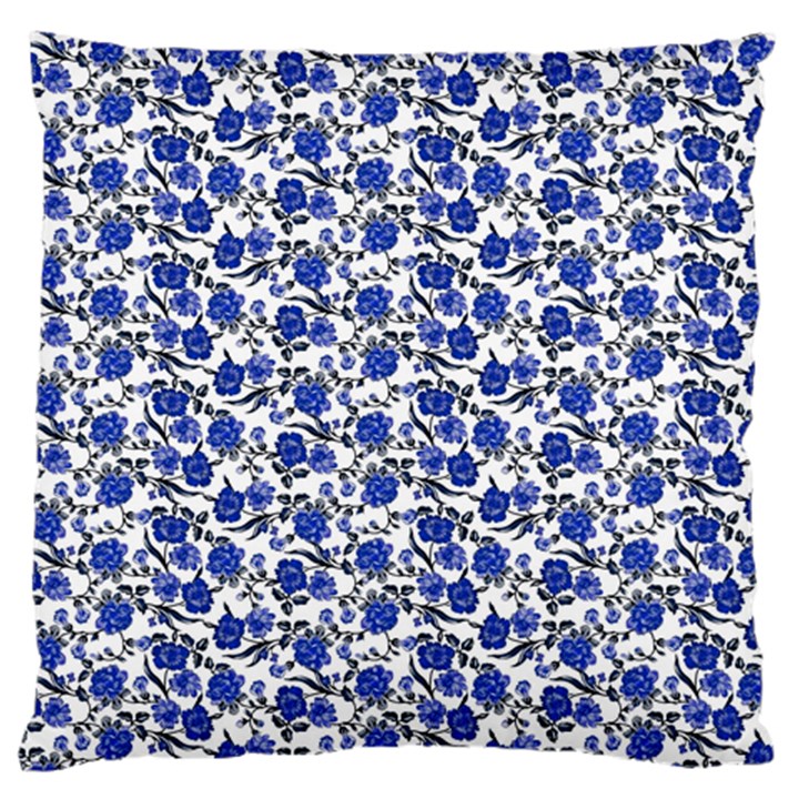 Roses pattern Standard Flano Cushion Case (One Side)