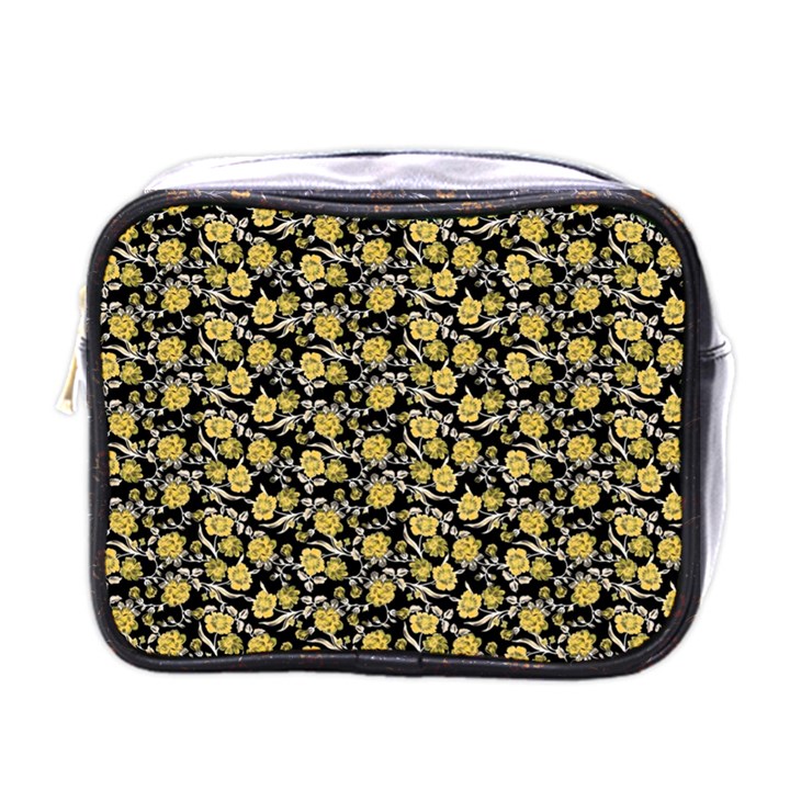 Roses pattern Mini Toiletries Bags