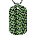 Roses pattern Dog Tag (One Side) Front