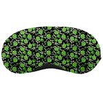 Roses pattern Sleeping Masks Front