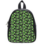 Roses pattern School Bags (Small)  Front