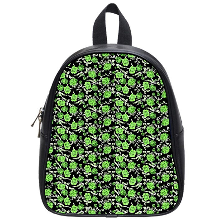 Roses pattern School Bags (Small) 