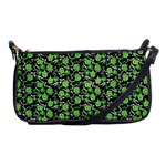 Roses pattern Shoulder Clutch Bags Front