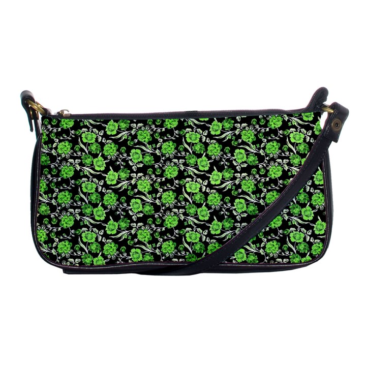 Roses pattern Shoulder Clutch Bags