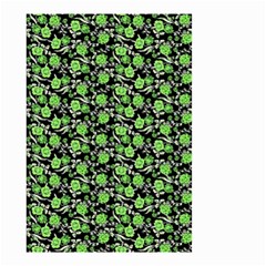 Roses pattern Small Garden Flag (Two Sides)