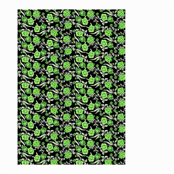 Roses pattern Small Garden Flag (Two Sides)