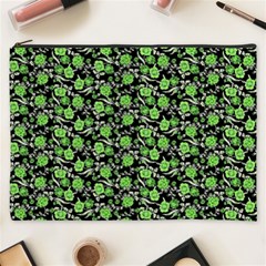 Roses pattern Cosmetic Bag (XXXL) 