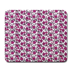 Roses Pattern Large Mousepads