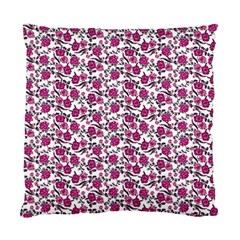 Roses Pattern Standard Cushion Case (two Sides) by Valentinaart