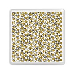 Roses Pattern Memory Card Reader (square)  by Valentinaart