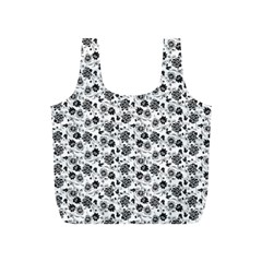 Roses Pattern Full Print Recycle Bags (s) 