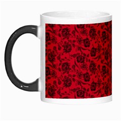 Roses Pattern Morph Mugs by Valentinaart