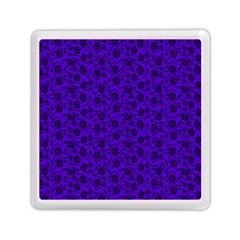 Roses Pattern Memory Card Reader (square)  by Valentinaart