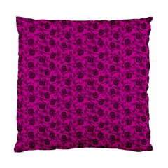 Roses Pattern Standard Cushion Case (one Side) by Valentinaart