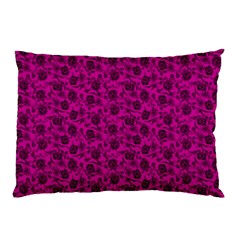 Roses Pattern Pillow Case (two Sides) by Valentinaart