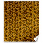 Roses pattern Canvas 20  x 24   19.57 x23.15  Canvas - 1