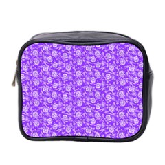 Roses pattern Mini Toiletries Bag 2-Side