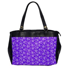 Roses pattern Office Handbags