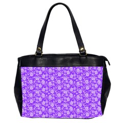 Roses Pattern Office Handbags (2 Sides) 