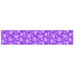 Roses pattern Flano Scarf (Small) Back