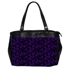 Roses Pattern Office Handbags (2 Sides) 