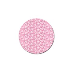 Roses Pattern Golf Ball Marker by Valentinaart