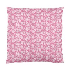 Roses Pattern Standard Cushion Case (two Sides) by Valentinaart