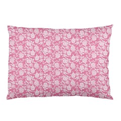 Roses Pattern Pillow Case by Valentinaart