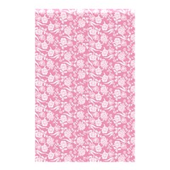 Roses Pattern Shower Curtain 48  X 72  (small)  by Valentinaart