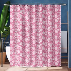 Roses Pattern Shower Curtain 60  X 72  (medium)  by Valentinaart