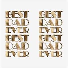 Best Dad Ever Gold Look Elegant Typography Belt Buckles by yoursparklingshop