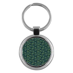 Roses Pattern Key Chains (round)  by Valentinaart