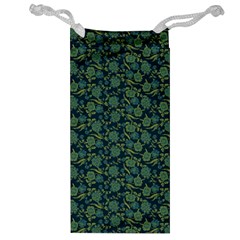 Roses pattern Jewelry Bag