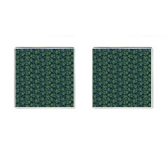 Roses pattern Cufflinks (Square)