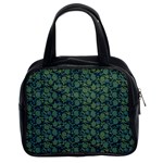 Roses pattern Classic Handbags (2 Sides) Front