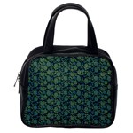 Roses pattern Classic Handbags (2 Sides) Back