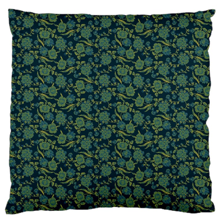 Roses pattern Large Cushion Case (Two Sides)